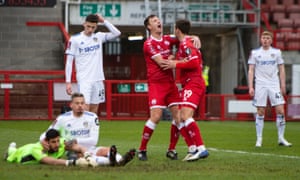fa cup third round crawley beat leeds 3 0 chelsea and man city win as it happened football the guardian