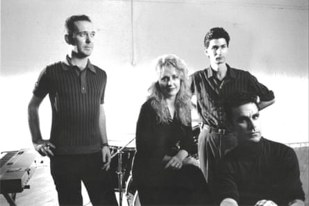 Dave Graney and the Coral Snakes circa 1993