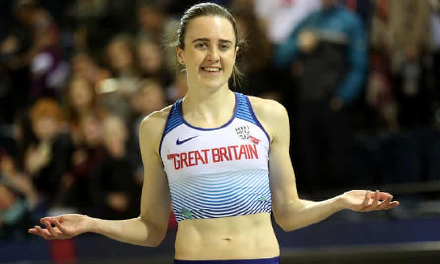 Laura Muir Falls Short Of Record As Training Partner Jemma Reekie Stars Laura Muir The Guardian
