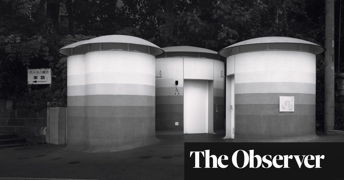 Bog standard? Tokyo's spectacular public toilets in pictures