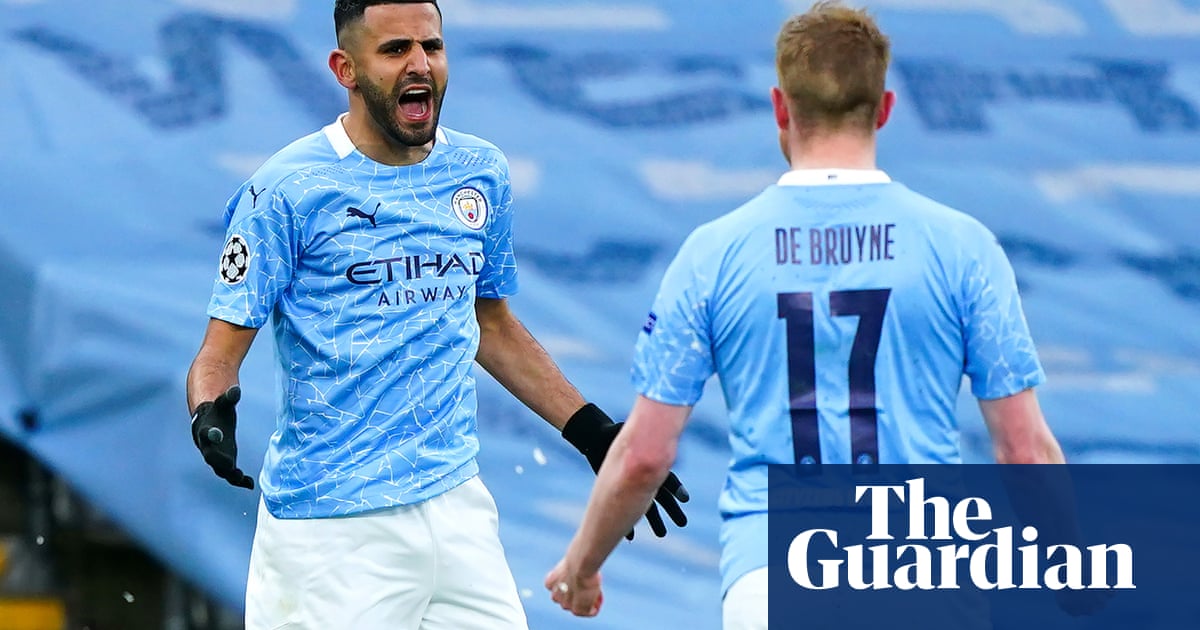 Mahrez fires Manchester City past PSG into first Champions League final