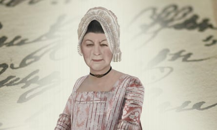 An artist’s impression of how Anna Catharina Bischoff may have looked in life, prepared for the SRF TV show about the discovery.