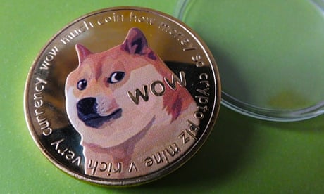 A dogecoin