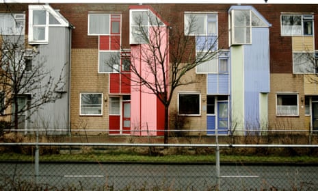 Social housing in Amere, the Netherlands.