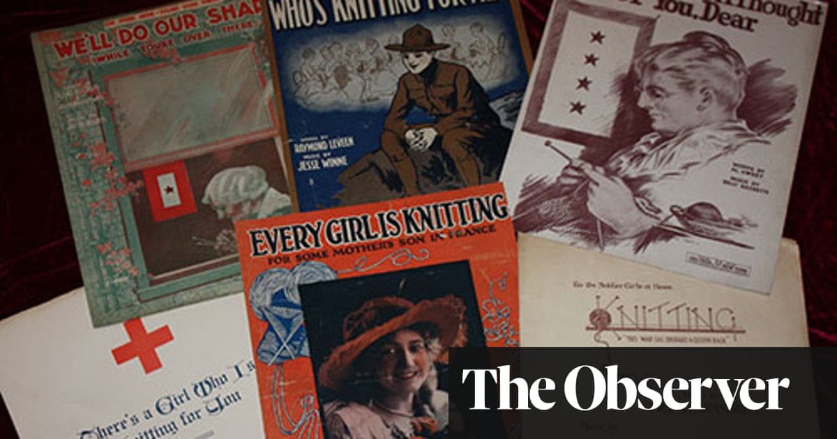 Knit for victory: the lost songs that gave women a role on the home front