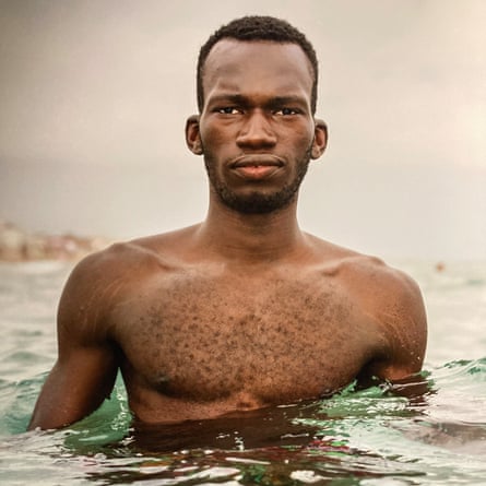 Amadou photographed in Spain