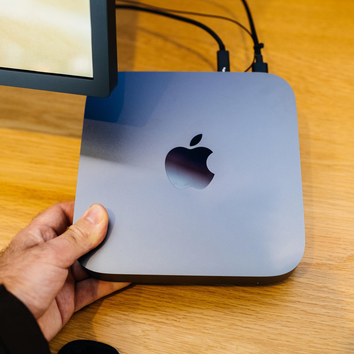 Can An External Ssd Match The Mac Mini S Pricey Inbuilt Storage Apple The Guardian