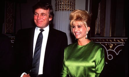 Ivana and Donald Trump in 1991.