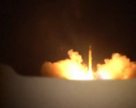 Iran launches missiles at US base in Qatar in retaliation for bombing of nuclear sites