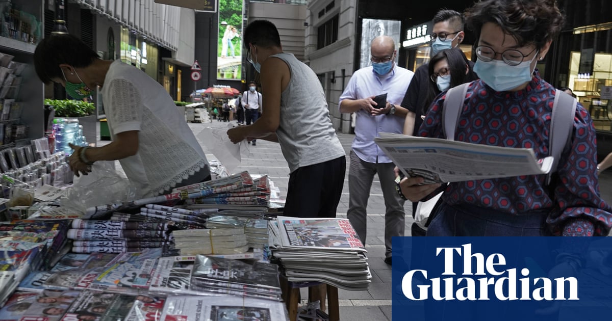 Hong Kong Free Press journalist denied visa amid fears for media freedom