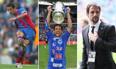 Juliano Belletti for Barcelona in 2005, Chelsea in 2010 and suited at the 2018 World Cup.