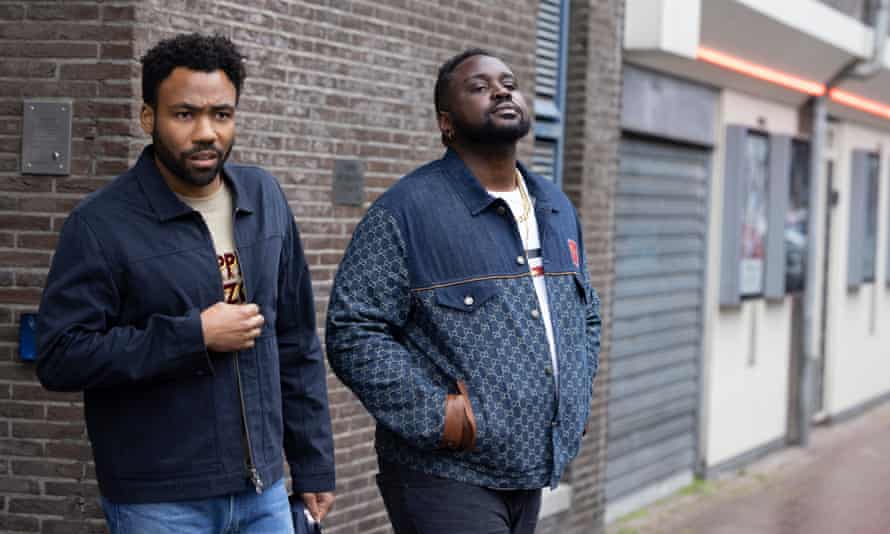 Donald Glover as Earn Marks and Brian Tyree Henry as Alfred ‘Paper Boi’ Miles in season three of Atlanta.