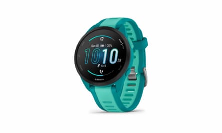Garmin Forerunner® 165 Music Turquoise/Aqua