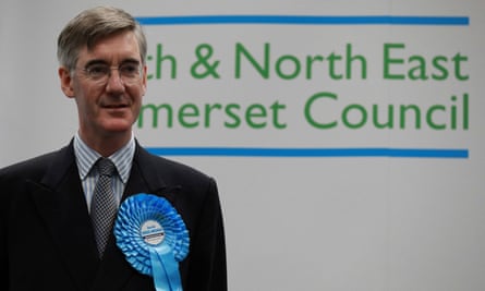 Jacob Rees-Mogg was conspicuously missing from the Conservatives election campaign.