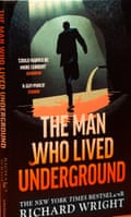 A cover image of The Man Who Lived Underground.