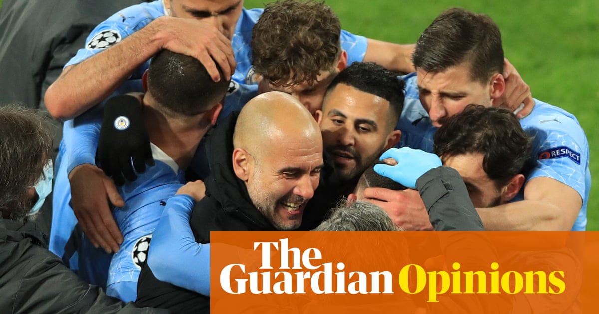 Pep Guardiola has mixed possession and pressing to start new Manchester City era | Jonathan Wilson