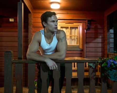 Marijonas, played by Arnas Fedaravicius