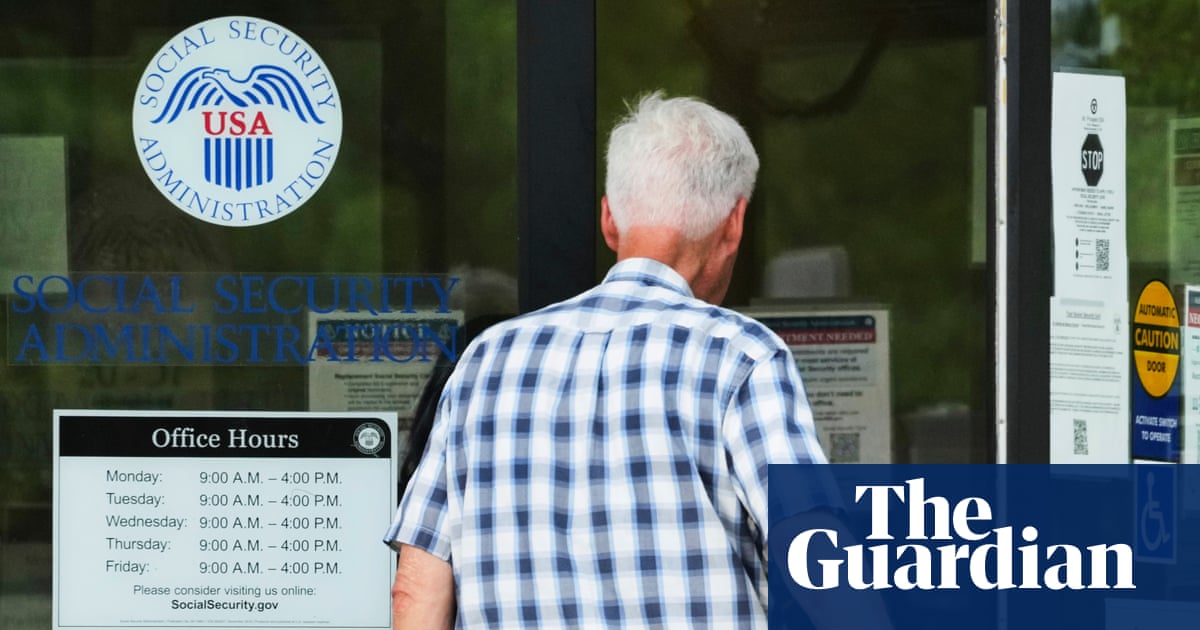 Trump administration promises social security recipients 3.6% increase in 2027