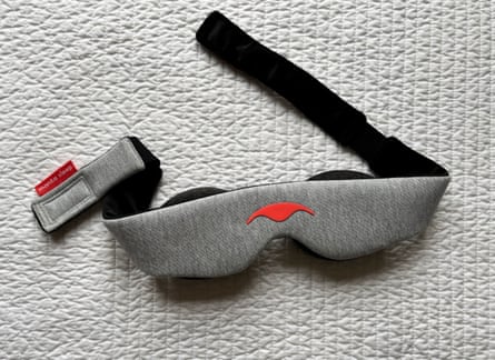 The best sleep masks in the us: i spent nine weeks testing 32 masks, and these are my favorites | sleep Grey, red and black eye mask