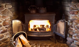 Wood-burning stoves may expose people to higher levels of particulate matter than the street.