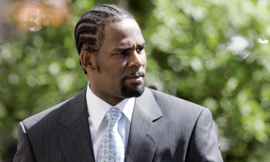 R Kelly, known for his anthem I Believe I Can Fly, was found guilty by a jury in New York City last September.