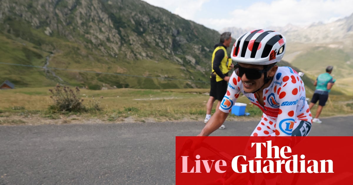 Tour de France 2026: stage 20 from Bourg d’Oisans to Alpe d’Huez – live