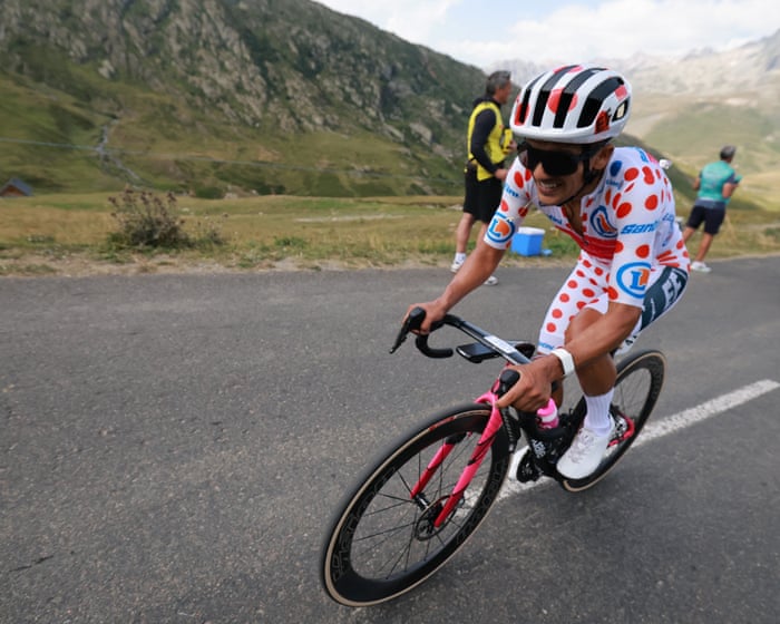 Tour de France 2026: stage 20 from Bourg d’Oisans to Alpe d’Huez – live