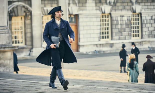 Aidan Turner as Ross Poldark in series four