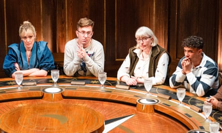 The Traitors at the Round Table
