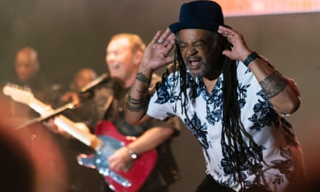 Astro (Terence Wilson) performing this year with former UB40 band member Ali Campbell.