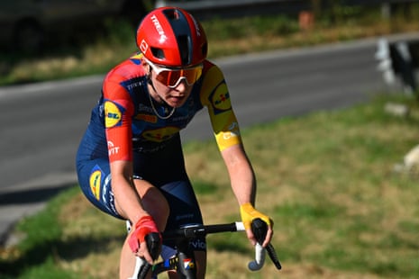 Riejanne Markus of Netherlands and Team Lidl - Trek.