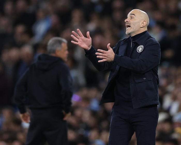 Enzo Maresca insists Manchester City are ‘close’ to PSG despite home defeat