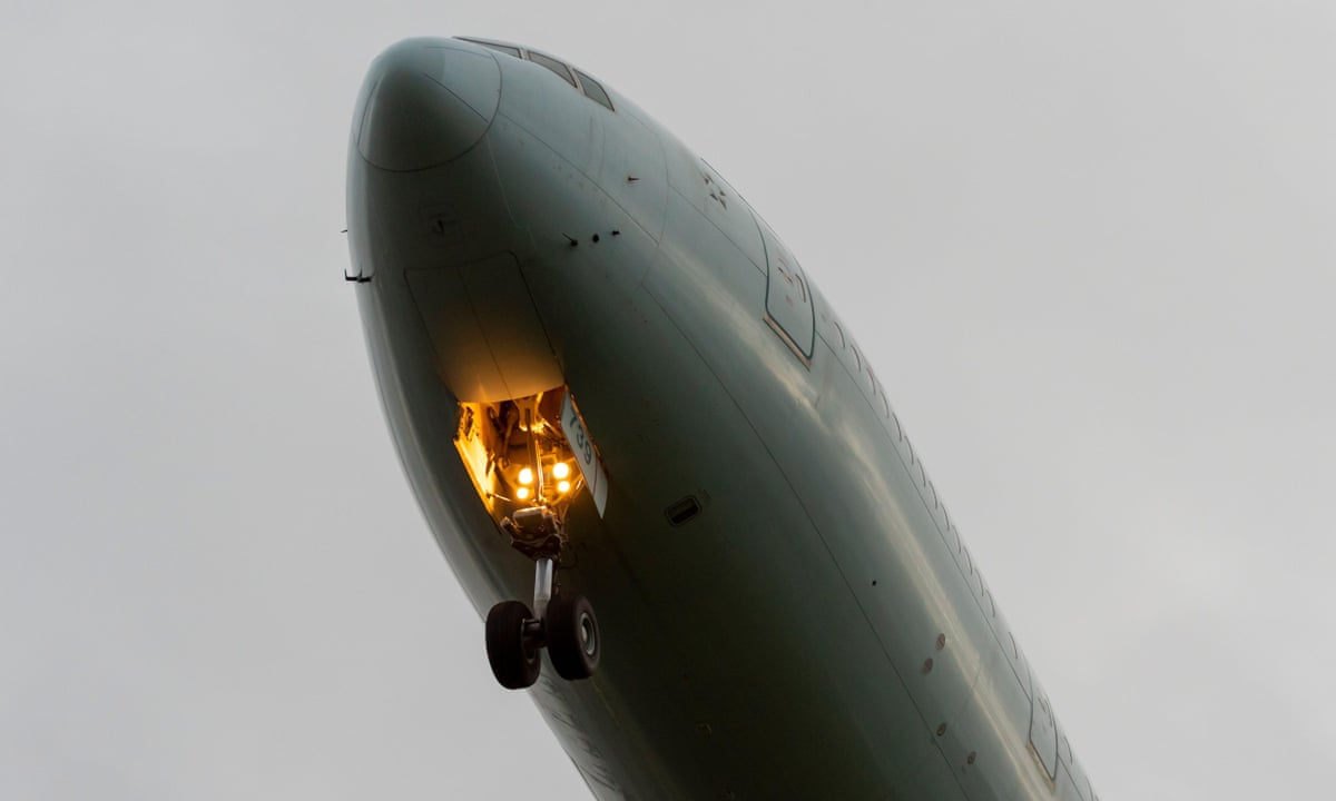 Out Of Thin Air The Mystery Of The Man Who Fell From The Sky Air Transport The Guardian