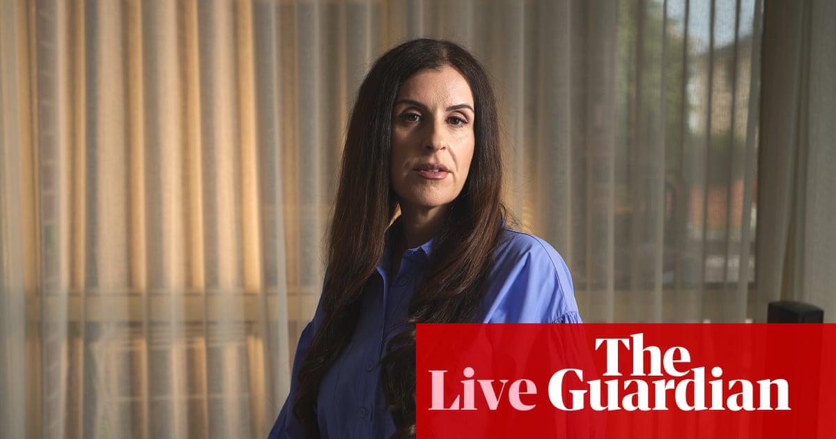 Australia news live: Abdel-Fattah serves second defamation legal notice to SA premier; Steggall says community has found politicisation of Bondi terror attack ‘distasteful’