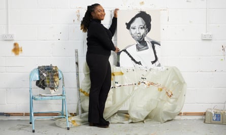 Portray a brand new pantheon: portrait sequence honours Black radicals | Artwork Portray a brand new pantheon: portrait sequence honours Black radicals | Artwork