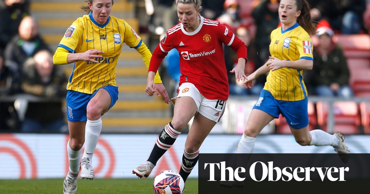Leah Galton leads Manchester United’s 5-0 WSL demolition of Birmingham