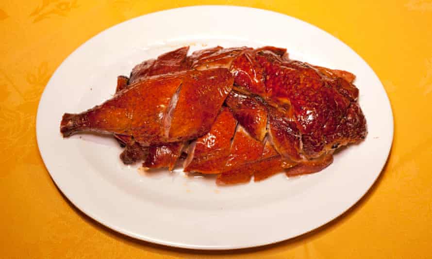 'Addictively Burnished: Cantonese Roast Duck at Four Seasons.