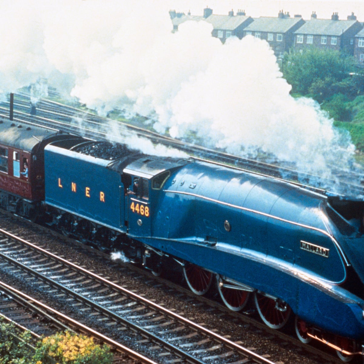 A Footnote To The Steam Locomotive Mallard S Record Breaking Run Rail Transport The Guardian A Footnote To The Steam Locomotive Mallard S Record Breaking Run Rail Transport The Guardian