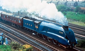 Mallard steam locomotives in 1966