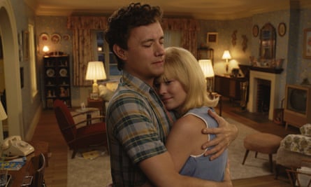 Tom Hanks and Robin Wright.