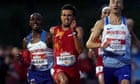Mo Farah brushes off bad run and says he can defend Olympic 10,000m title