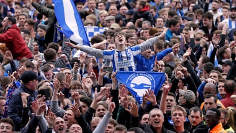 Brighton & Hove Albion seal promotion to the Premier League – video report
