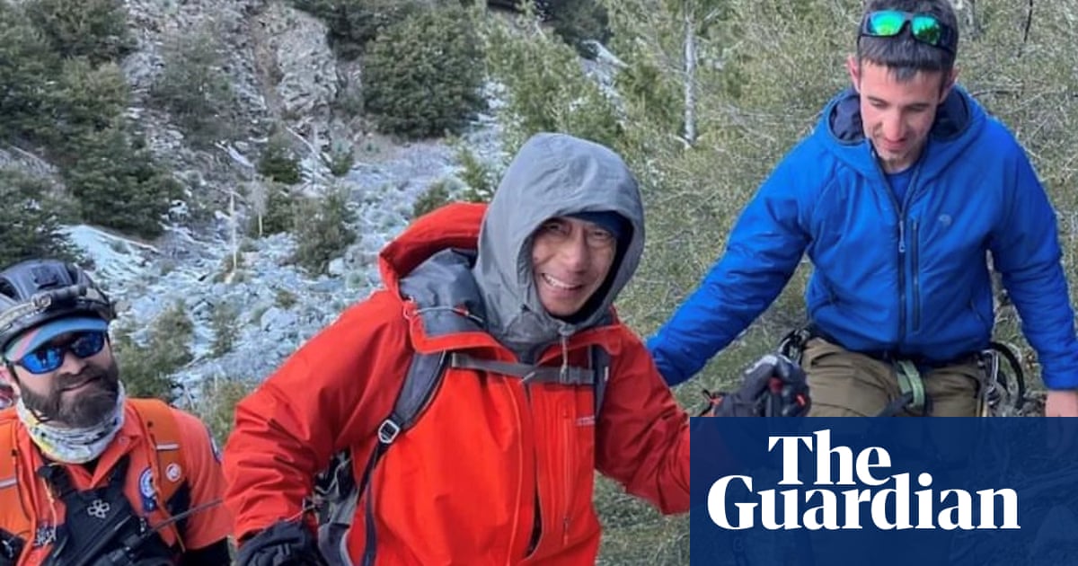 Rescuers find lost hiker on California mountain where Julian Sands is missing