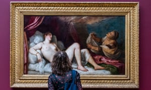 Titian: Love, Desire and Death exhibition.