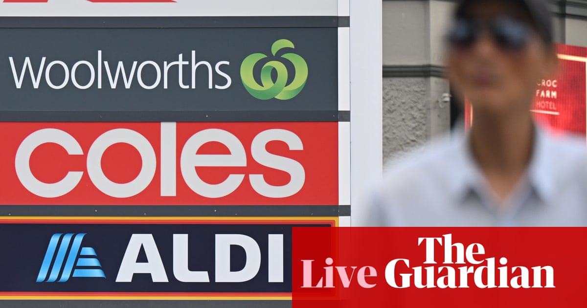 在伍尔沃斯(Woolworths)宣布降价之后,超市的股票下跌 – 发生|澳大利亚新闻 在伍尔沃斯(Woolworths)宣布降价之后,超市的股票下跌 – 发生|澳大利亚新闻