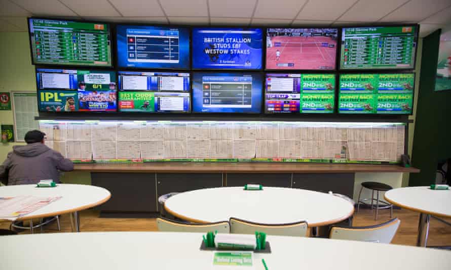 Betting shop