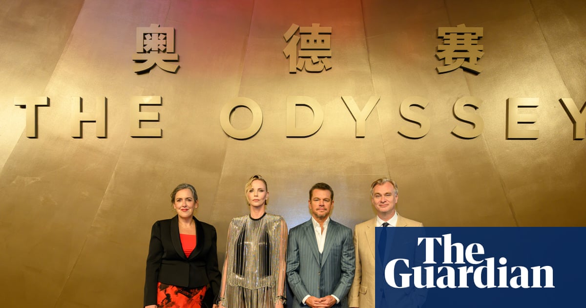 With Hollywood struggling in China, can the Odyssey draw a crowd?