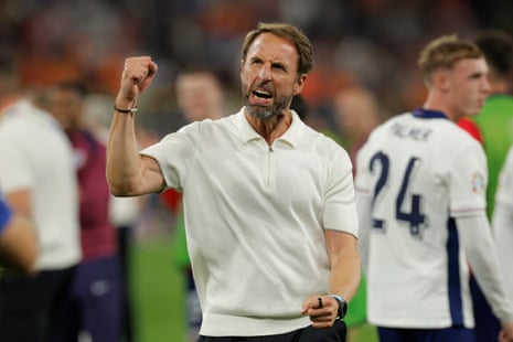 Southgate reveals England’s unique Traitors team-bonding strategy Southgate reveals England’s unique Traitors team-bonding strategy