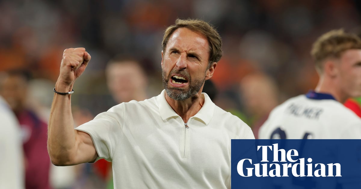 ‘Notes slid under doors’: Southgate reveals England’s Traitors obsession