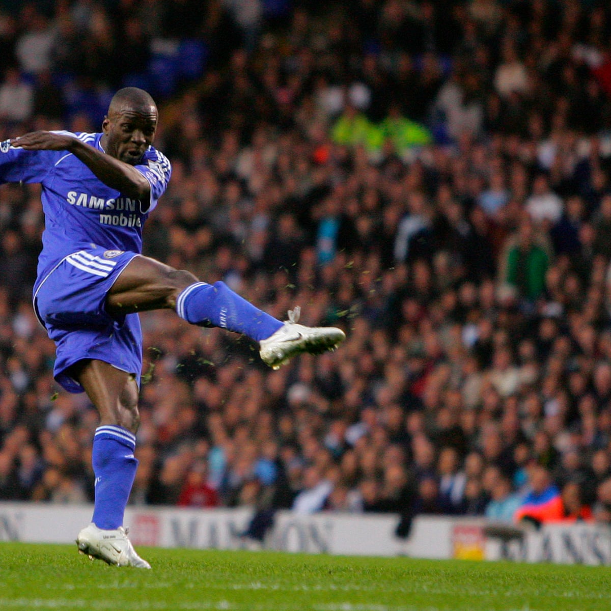 Golden Goal Claude Makelele For Chelsea V Tottenham Hotspur 2006 Michael Butler Football The Guardian